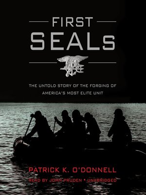 cover image of First SEALs